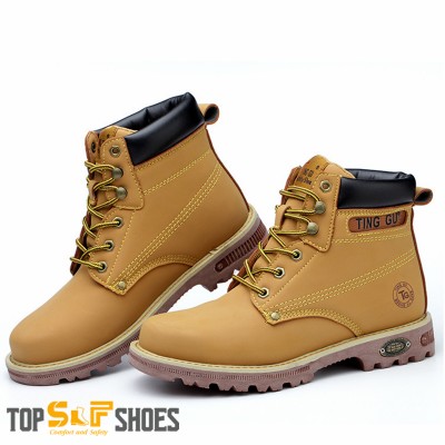 Steel Toe Work Boots Safety Shoes 