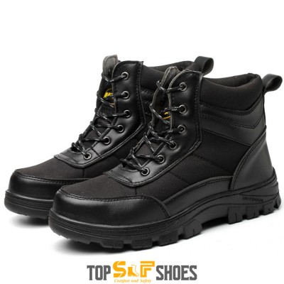 non slip steel toe work boots