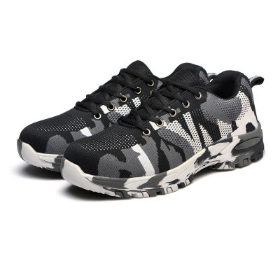 Safety Shoes - Camouflage Grey 