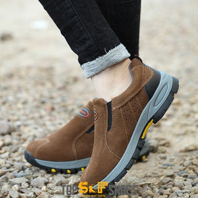 casual steel toe shoes