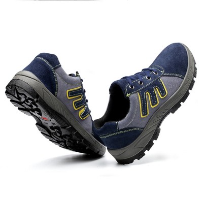 breathable steel toe work shoes